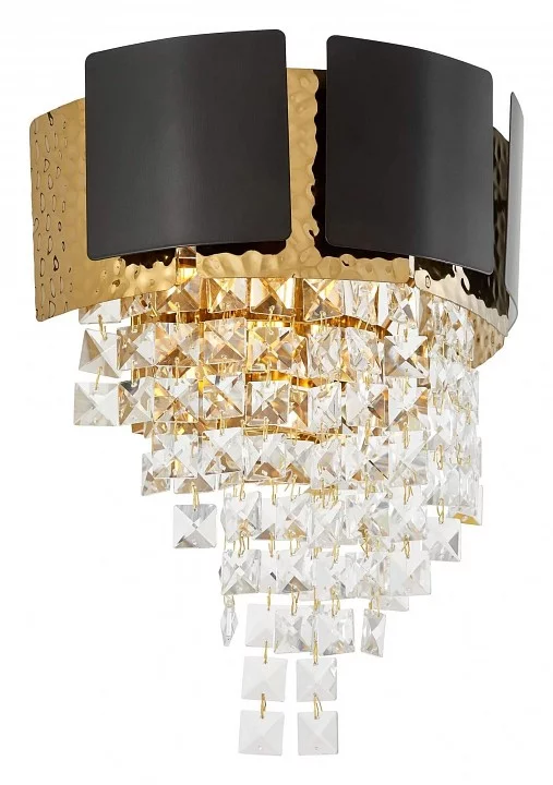 Накладной светильник LUMINA DECO MOLINA LDW 7045-2 BK+GD 0_LMD_LDW_7045-2_BK_GD.webp big