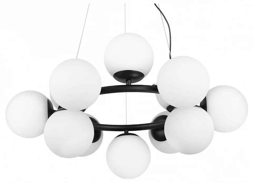 Подвесная люстра LUMINA DECO Fino TP 2002-12 BK 0_LMD_TP_2002-12_BK.webp big