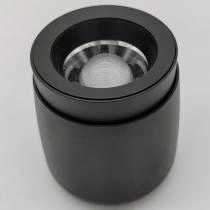 Накладной светильник iLedex Metrica 114-12W-D90-4K-ZOOM-BK