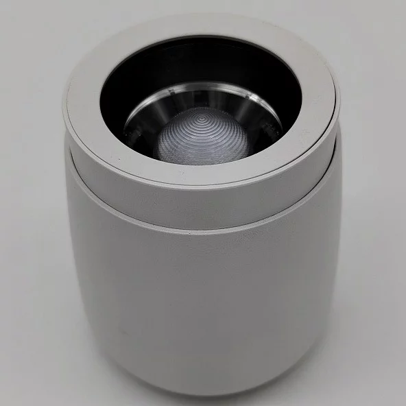 Накладной светильник iLedex Metrica 114-12W-D90-4K-ZOOM-WH 0_iLed_114-12W-D90-4K-ZOOM-WH.webp big