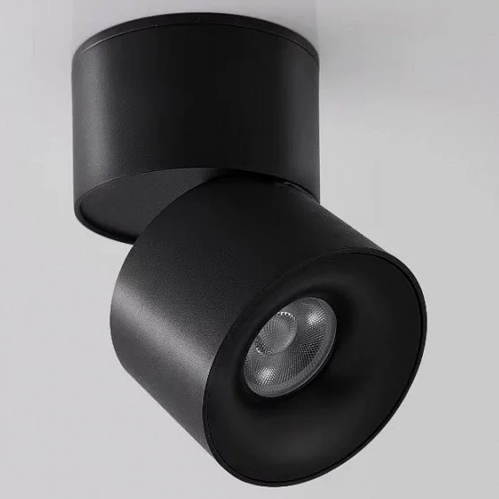 Накладной светильник iLedex Metrica 115-12W-D70-4K-55DG-BK 0_iLed_115-12W-D70-4K-55DG-BK.webp big