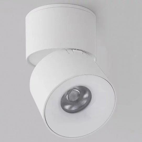 Накладной светильник iLedex Metrica 115-12W-D70-4K-55DG-WH 0_iLed_115-12W-D70-4K-55DG-WH.webp big