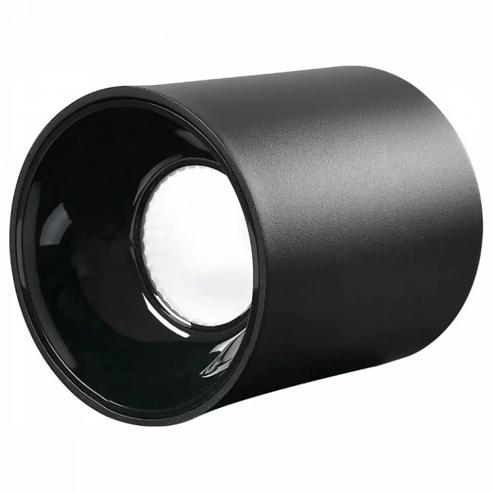 Накладной светильник iLedex Metrica 116-12W-D75-4K-36DG-BK 0_iLed_116-12W-D75-4K-36DG-BK.webp big