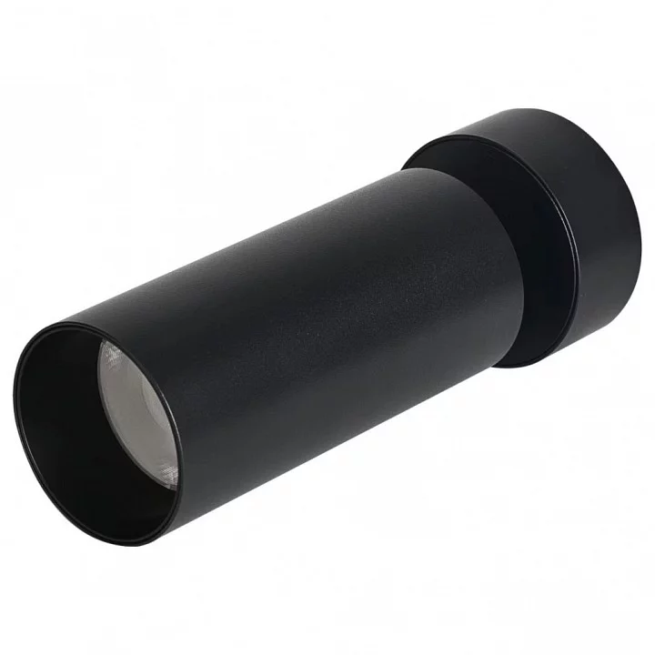 Накладной светильник iLedex Metrica 118-24W-D63-4K-36DG-BK 0_iLed_118-24W-D63-4K-36DG-BK.webp big