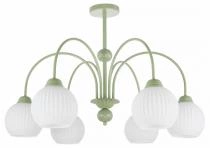 Люстра на штанге MyFar Flora MR2271-6С