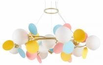 Подвесная люстра MyFar Flavia MR2301-9P
