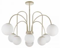 Люстра на штанге MyFar Cassia MR2351-8C