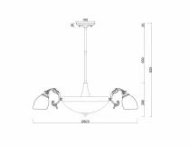 Люстра на штанге MyFar Ceiling MR1524-11C 4_MFR_MR1524-11C.webp small