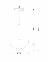 Светильник на штанге MyFar Ceiling MR1525-3C 6_MFR_MR1525-3C.webp small