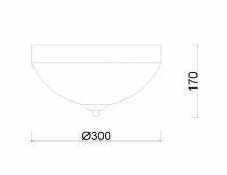 Накладной светильник MyFar Ceiling MR1527-3C 4_MFR_MR1527-3C.webp small
