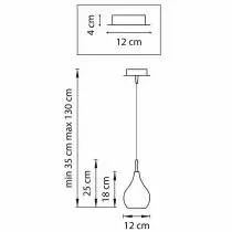 Подвесной светильник Lightstar Pentola 803031 2_LS_803031.webp small