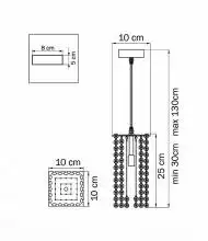 Подвесной светильник Lightstar Cristallo 795422 3_LS_795422.webp small