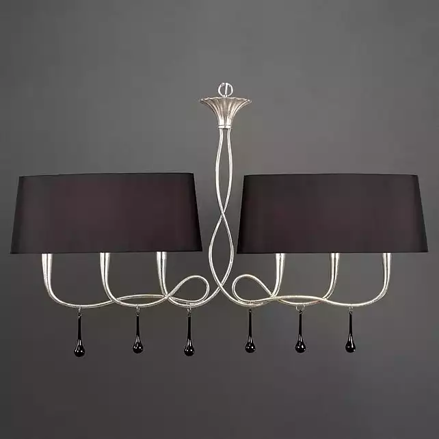 Подвесной светильник Mantra Paola Painted Silver 3531 0_MN_3531.webp big