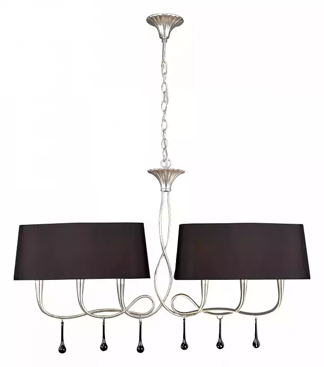 Подвесной светильник Mantra Paola Painted Silver 3531 1_MN_3531.webp big