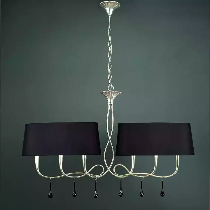 Подвесной светильник Mantra Paola Painted Silver 3531 2_MN_3531.webp big