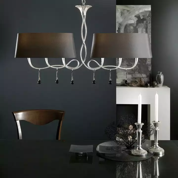 Подвесной светильник Mantra Paola Painted Silver 3531 3_MN_3531.webp big