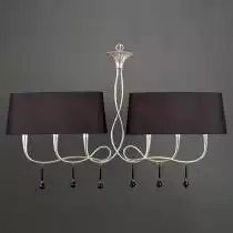 Подвесной светильник Mantra Paola Painted Silver 3531