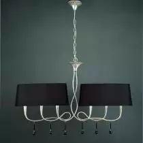Подвесной светильник Mantra Paola Painted Silver 3531 2_MN_3531.webp small