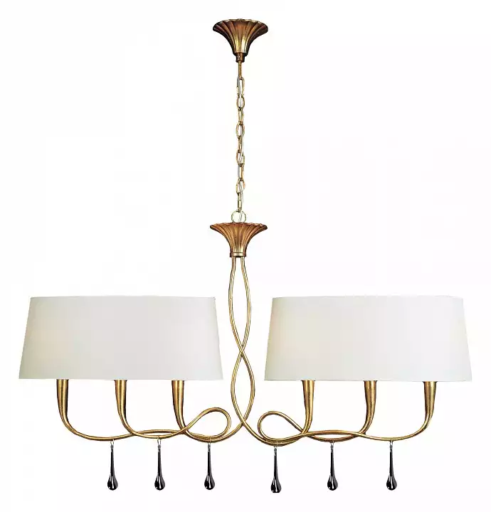Подвесной светильник Mantra Paola Painted Gold 3541 1_MN_3541.webp big