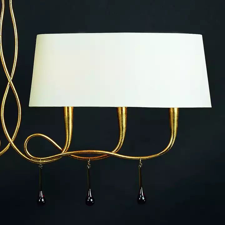 Подвесной светильник Mantra Paola Painted Gold 3541 4_MN_3541.webp big