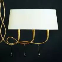 Подвесной светильник Mantra Paola Painted Gold 3541 4_MN_3541.webp small