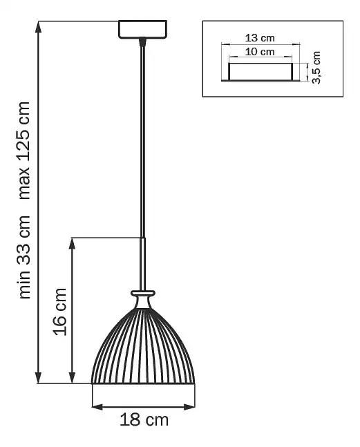Подвесной светильник Lightstar Simple Light 810 810023 2_LS_810023.webp big