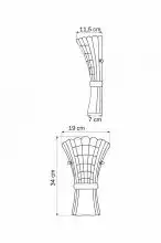 Настенный светильник Lightstar Zucche 820629 2_LS_820629.webp small