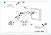Уличный светильник Eglo настенный Melgoa 94863 2_EG_94863.webp small