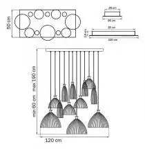 Подвесная люстра Lightstar Simple Light 810 810223 1_LS_810223.webp small
