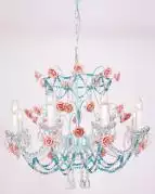 Подвесная люстра Lucia Tucci Fiori Di Rose 186.8