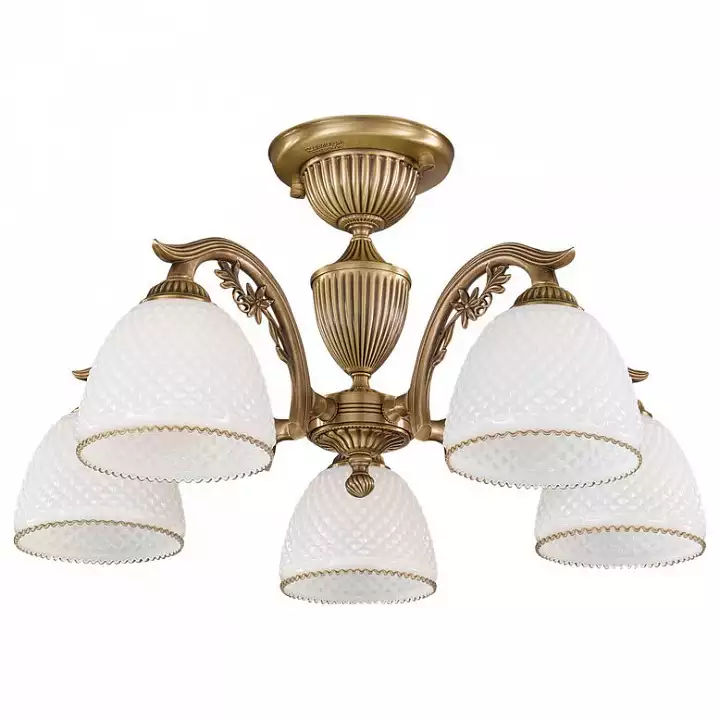 Потолочная люстра Reccagni Angelo PL 8621/5 0_RA_PL_8621_5.webp big
