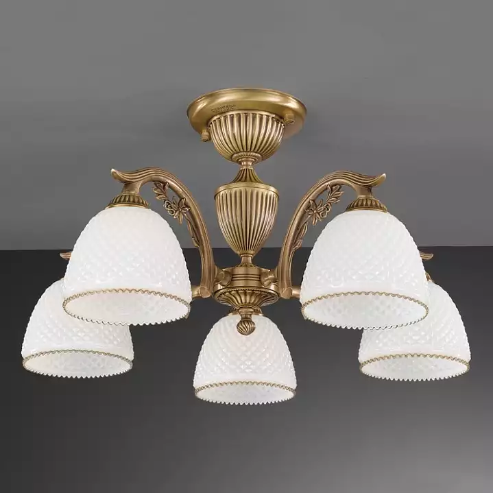 Потолочная люстра Reccagni Angelo PL 8621/5 1_RA_PL_8621_5.webp big