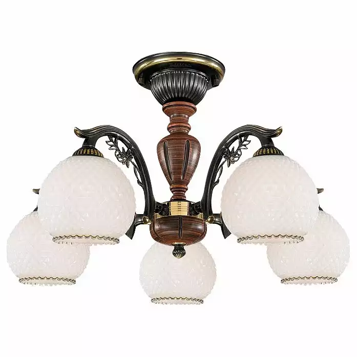 Потолочная люстра Reccagni Angelo PL 8630/5 0_RA_PL_8630_5.webp big