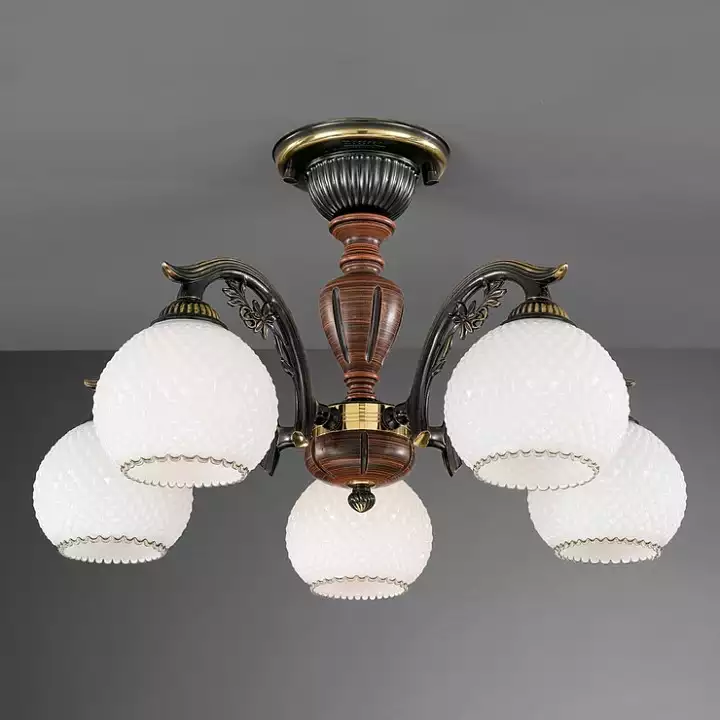 Потолочная люстра Reccagni Angelo PL 8630/5 1_RA_PL_8630_5.webp big