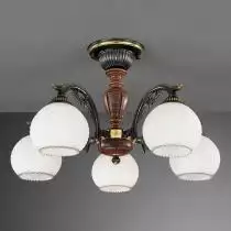 Потолочная люстра Reccagni Angelo PL 8630/5 1_RA_PL_8630_5.webp small