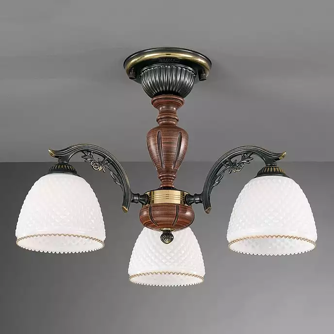 Потолочная люстра Reccagni Angelo PL 8631/3 1_RA_PL_8631_3.webp big