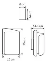 Настенный светильник Lightstar Simple Light 811 811612 2_LS_811612.webp small
