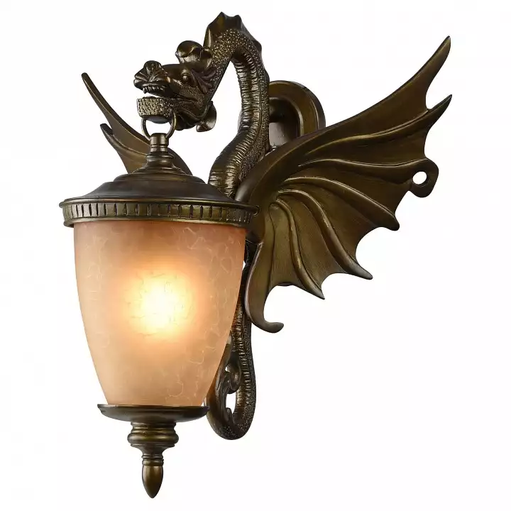 Уличный настенный светильник Favourite Dragon 1717-1W 0_FV_1717-1W.webp big