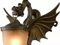 Уличный настенный светильник Favourite Dragon 1717-1W 1_FV_1717-1W.webp small