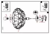 Подвесной светильник Eglo Carlton 2 49487 2_EG_49487.webp small