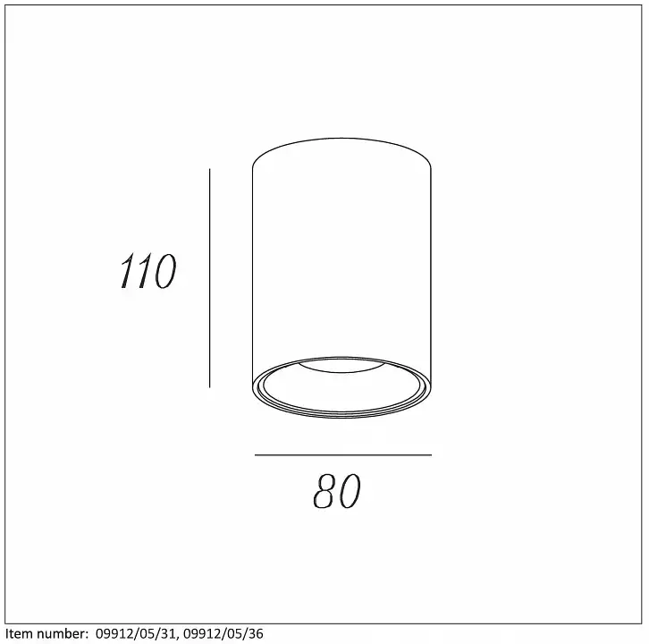 Потолочный светильник Lucide Bentoo Led 09912/05/31 3_LCD_09912_05_31.webp big
