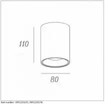Потолочный светильник Lucide Bentoo Led 09912/05/31 3_LCD_09912_05_31.webp small