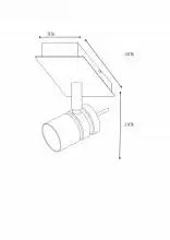 Спот Lucide Twinny Led 17990/05/31 3_LCD_17990_05_31.webp small