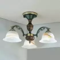 Потолочная люстра Reccagni Angelo PL 2701/3 1_RA_PL_2701_3.webp small