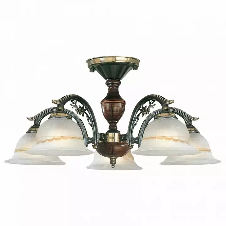 Потолочная люстра Reccagni Angelo PL 2701/5 0_RA_PL_2701_5.webp big