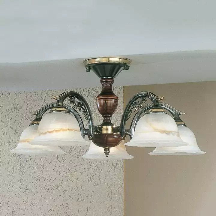 Потолочная люстра Reccagni Angelo PL 2701/5 1_RA_PL_2701_5.webp big