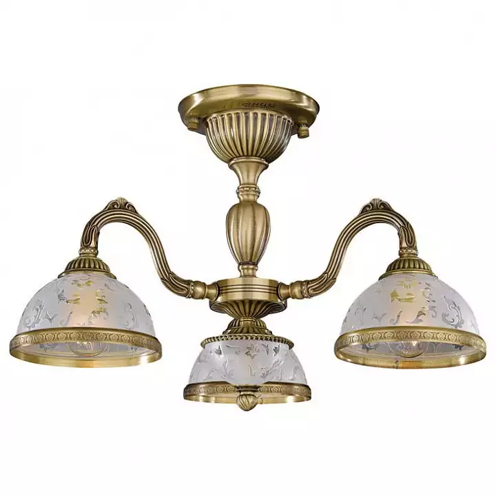 Потолочная люстра Reccagni Angelo PL 6222/3 0_RA_PL_6222_3.webp big