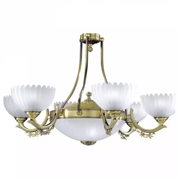 Подвесная люстра Reccagni Angelo L 3035/6+2 0_RA_L_3035_6_2.webp big