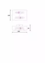 Настенный светильник Lucide Ovalis 12219/02/31 2_LCD_12219_02_31.webp small