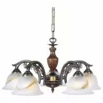 Подвесная люстра Reccagni Angelo L 2701/5 0_RA_L_2701_5.webp small